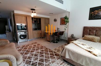 Apartment - Studio - 1 for sale in Shamal Waves - District 14 - Jumeirah Village Circle - Dubai
