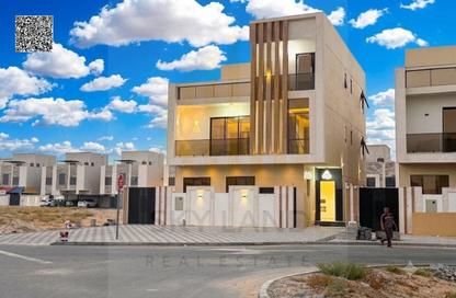 Villa - 5 Bedrooms - 7 Bathrooms for sale in Al Zaheya Gardens - Al Zahya - Ajman