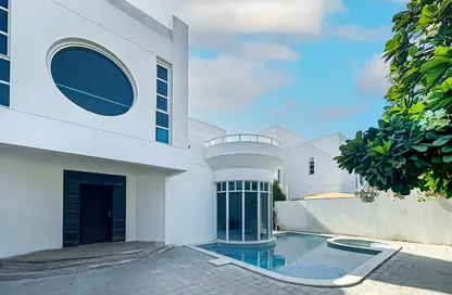 Villa - 5 Bedrooms - 6 Bathrooms for rent in Jumeirah 1 Villas - Jumeirah 1 - Jumeirah - Dubai