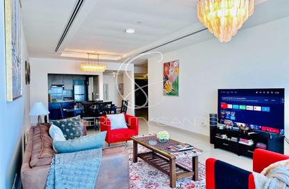 Apartment - 2 Bedrooms - 2 Bathrooms for rent in Sun Tower - Shams Abu Dhabi - Al Reem Island - Abu Dhabi