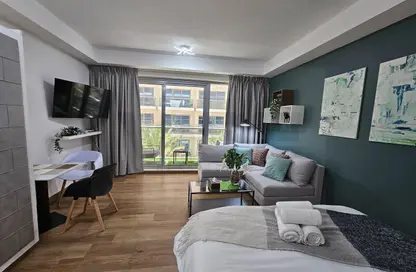 شقة - 1 حمام للايجار في باسيفيك بورا بورا - باسيفيك - جزيرة المرجان - رأس الخيمة