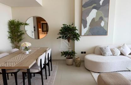 Apartment - 1 - 2 for rent in Olivo Park Residences - District 10 - Jumeirah Village Circle - Dubai