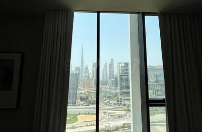 Apartment - Studio - 1 Bathroom for rent in UPSIDE Living - Business Bay - Dubai