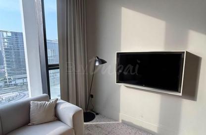 Apartment - Studio - 1 Bathroom for rent in UPSIDE Living - Business Bay - Dubai