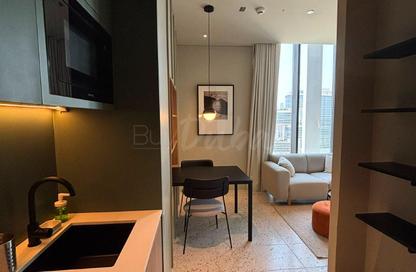 Apartment - Studio - 1 Bathroom for rent in UPSIDE Living - Business Bay - Dubai Apartment - Studio - 1 Bathroom for rent in UPSIDE Living - Business Bay - Dubai