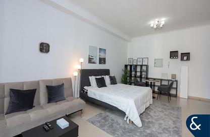 Apartment - Studio - 1 Bathroom for rent in DEC Tower 3 - DEC Towers - Dubai Marina - Dubai