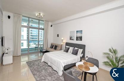 Apartment - Studio - 1 Bathroom for rent in DEC Tower 3 - DEC Towers - Dubai Marina - Dubai