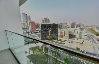 Apartment - Studio - 1 Bathroom for rent in Azizi Riviera 29 - Azizi Riviera - Meydan One - Meydan - Dubai