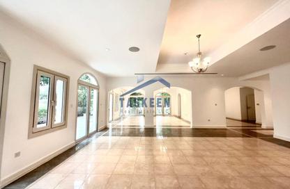 Villa - 6 - 7 for rent in Olive Point - Jumeirah Golf Estates - Dubai