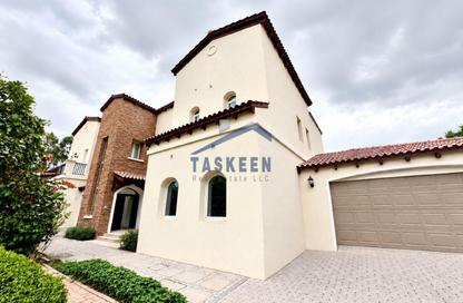 Villa - 6 - 7 for rent in Olive Point - Jumeirah Golf Estates - Dubai
