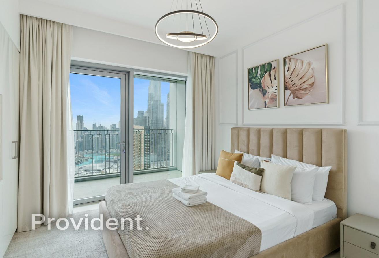 Fully Furnished l Burj&Fountian View l High Floor photo 5