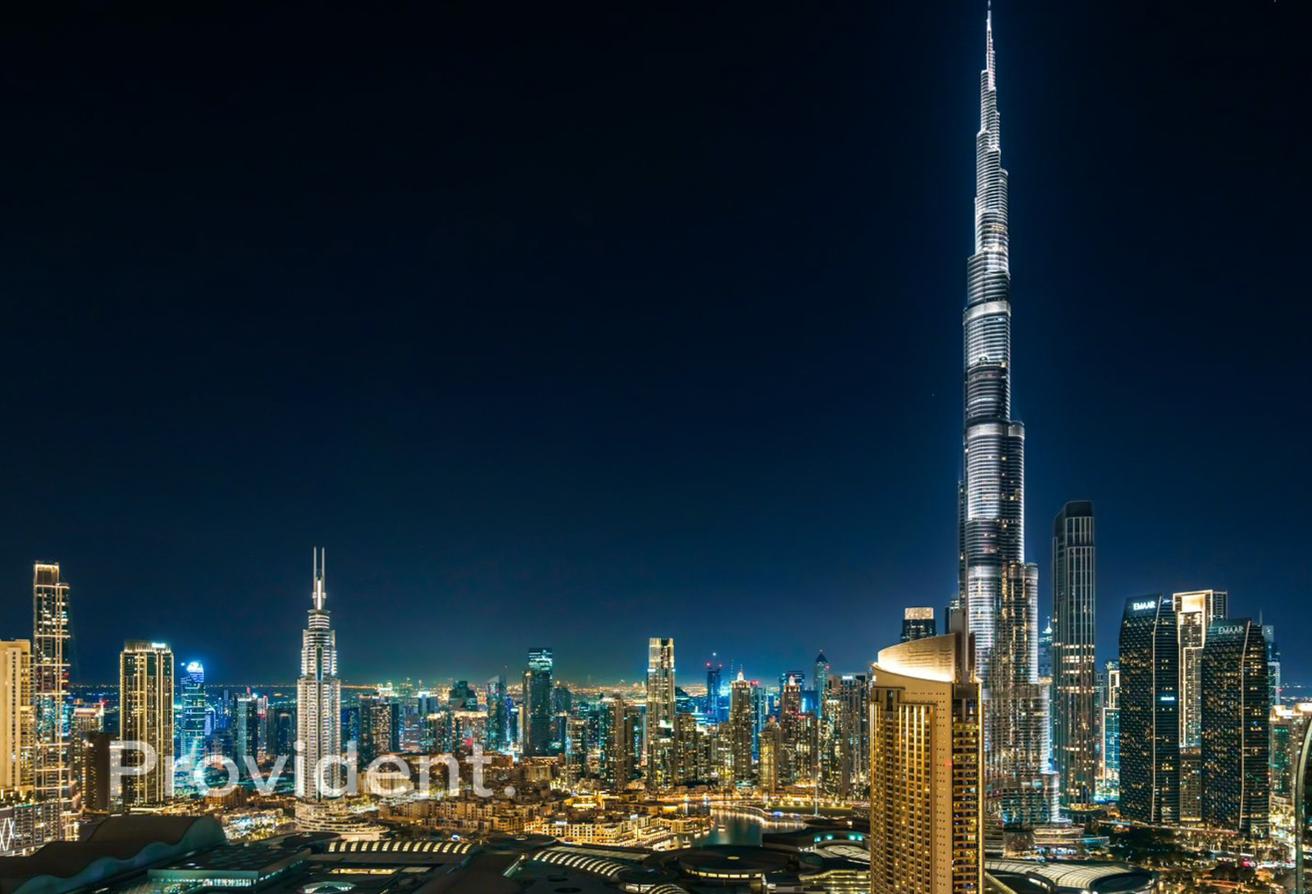 Fully Furnished l Burj&Fountian View l High Floor photo 6