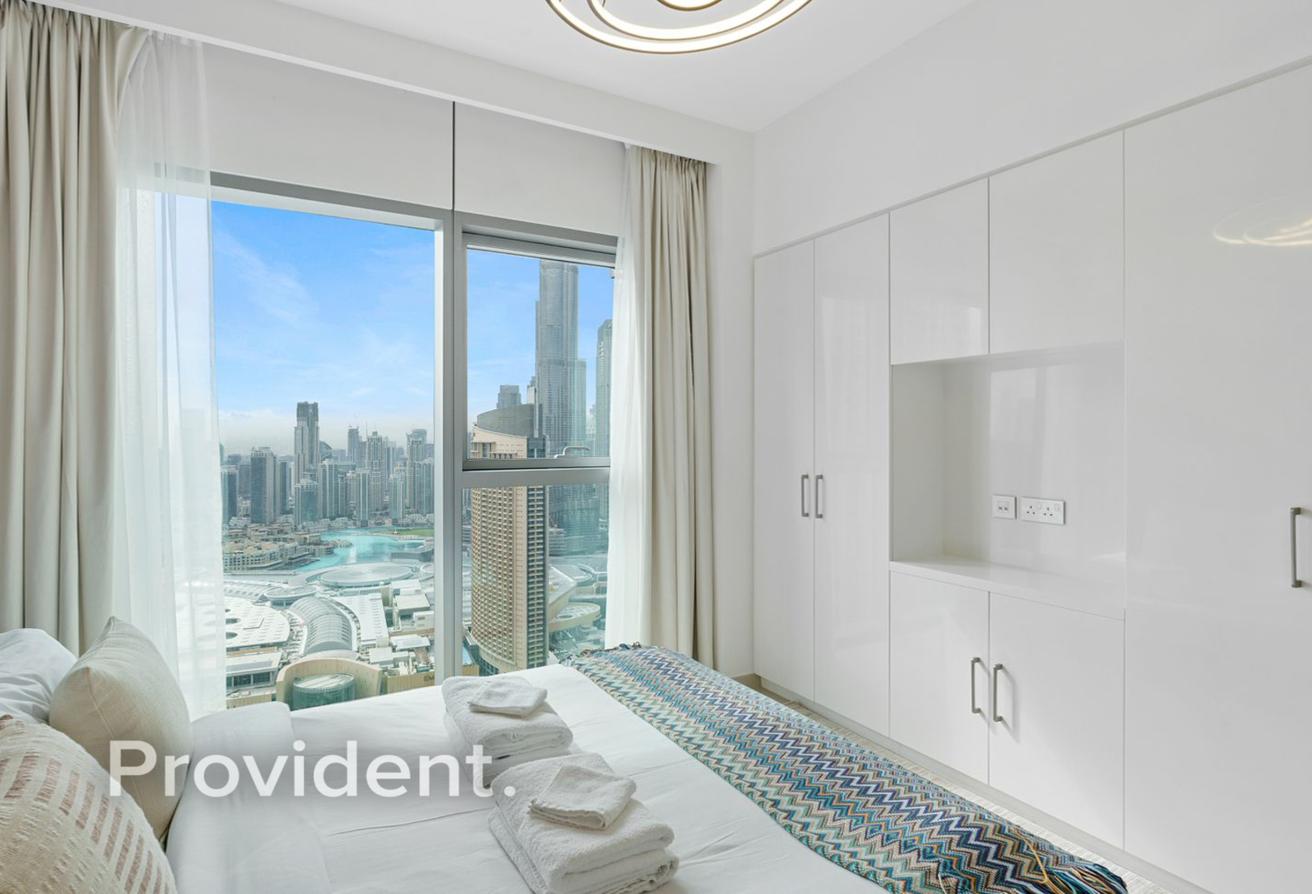 Fully Furnished l Burj&Fountian View l High Floor photo 12