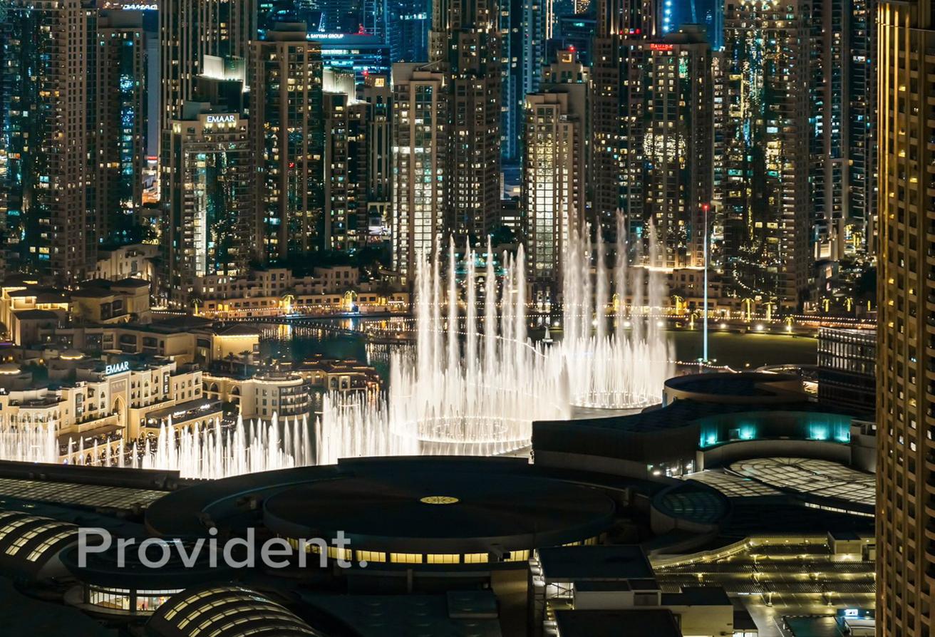 Fully Furnished l Burj&Fountian View l High Floor photo 7