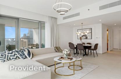 Apartment - 3 Bedrooms - 4 Bathrooms for rent in Zabeel 2 - Zabeel - Dubai