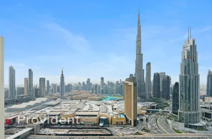 Apartment - 3 Bedrooms - 4 Bathrooms for rent in Downtown Views II Tower 1 - Downtown Views II - Zabeel 2 - Zabeel - Dubai