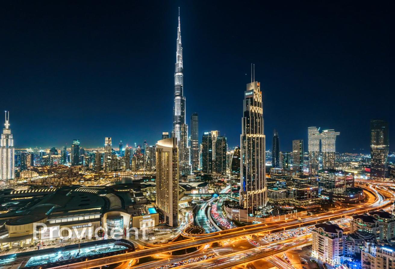 Fully Furnished l Burj&Fountian View l High Floor photo 8