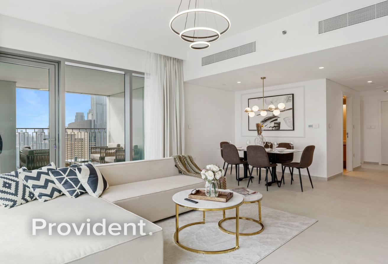 Fully Furnished l Burj&Fountian View l High Floor photo 2