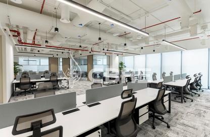 Office Space - Studio - 1 Bathroom for rent in Sweid One - Jumeirah Lake Towers - Dubai