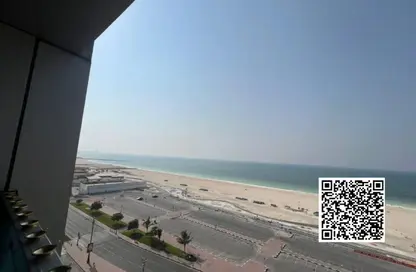 Apartment - 2 Bedrooms - 2 Bathrooms for rent in Cornish Tower - Al Rumaila - Ajman
