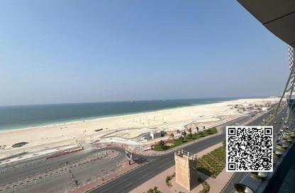 Apartment - 2 Bedrooms - 2 Bathrooms for rent in Cornish Tower - Al Rumaila - Ajman