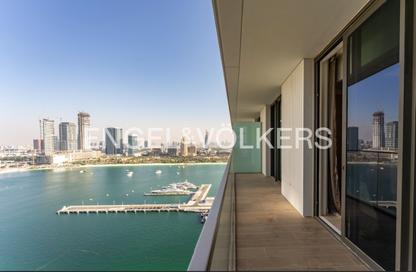 Apartment - 1 Bedroom - 1 Bathroom for sale in Palace Beach Residence Tower 1 - Palace Beach Residence - EMAAR Beachfront - Dubai Harbour - Dubai