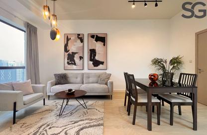 Apartment - 1 - 2 for rent in Bahar 6 - Bahar - Jumeirah Beach Residence - Dubai