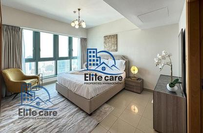 Apartment - 1 - 2 for rent in Capital Plaza Tower A - Capital Plaza - Corniche Road - Abu Dhabi