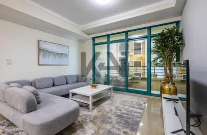 Apartment - 1 Bedroom - 2 Bathrooms for rent in Marina Crown - Dubai Marina - Dubai