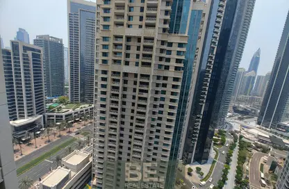 شقة - غرفة نوم - 2 حمامات للايجار في 29-1 برج بوليفارد - برج بوليفارد 29 - وسط مدينة دبي - دبي