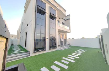 Villa - 4 Bedrooms - 6 Bathrooms for sale in Al Helio 2 - Al Helio - Ajman Villa - 4 Bedrooms - 6 Bathrooms for sale in Al Helio 2 - Al Helio - Ajman