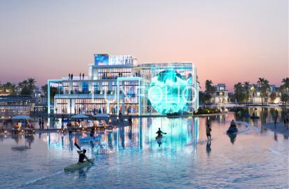 Townhouse - 5 - 5 for sale in Bali - Damac Islands - Dubai