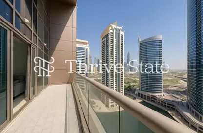 Apartment - 2 Bedrooms - 2 Bathrooms for rent in V3 Tower - JLT Cluster V - Jumeirah Lake Towers - Dubai