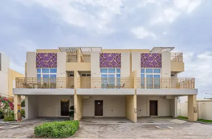 Townhouse - 3 Bedrooms - 3 Bathrooms for rent in Aquilegia - Damac Hills 2 - Dubai