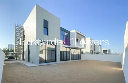 فيلا - 5 غرف نوم - 6 حمامات للايجار في مروج الفرجان شرق - مروج الفرجان - الفرجان - دبي