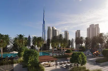 Apartment - 2 Bedrooms - 2 Bathrooms for sale in The Edge Tower A - The Edge - Business Bay - Dubai