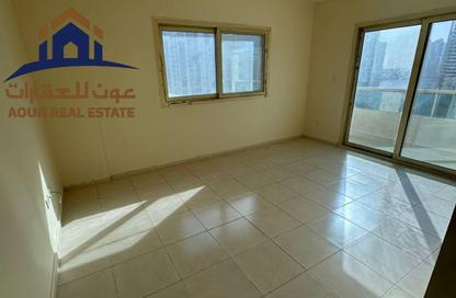 Apartment - 1 Bedroom - 2 Bathrooms for rent in New Al Taawun Road - Al Taawun - Sharjah