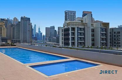 Apartment - 1 Bedroom - 2 Bathrooms for sale in DEC Tower 2 - DEC Towers - Dubai Marina - Dubai