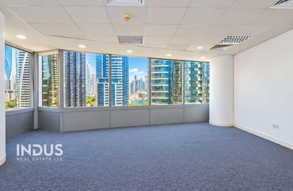 Office Space - Studio - 2 for rent in Gold Tower (Au Tower) - JLT Cluster I - Jumeirah Lake Towers - Dubai