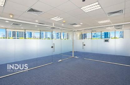 Office Space - Studio - 2 for rent in Gold Tower (Au Tower) - JLT Cluster I - Jumeirah Lake Towers - Dubai