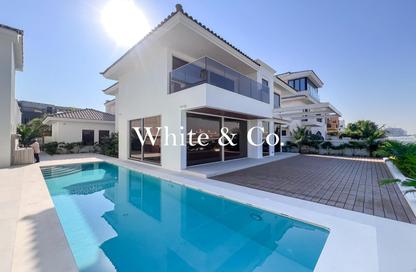 Villa - 5 Bedrooms - 5 Bathrooms for rent in Garden Homes Frond L - Garden Homes - Palm Jumeirah - Dubai