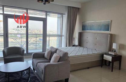 Apartment - Studio - 1 Bathroom for rent in Avanti - Business Bay - Dubai