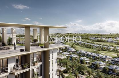 Apartment - 1 - 1 for sale in Club Place Building B - Club Place - Dubai Hills Estate - Dubai