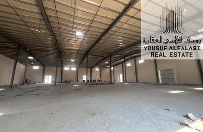 Warehouse - Studio - 1 Bathroom for rent in Umm Al Thuoob - Umm Al Quwain