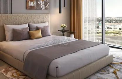 Apartment - 1 Bedroom - 1 Bathroom for sale in Golf Greens 1 Tower B - Golf Greens 1 - Golf Greens - Damac Hills - Dubai
