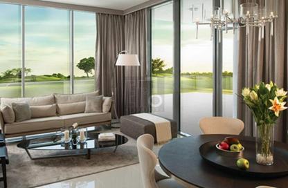 Apartment - 1 Bedroom - 1 Bathroom for sale in Golf Greens 1 Tower B - Golf Greens 1 - Golf Greens - Damac Hills - Dubai