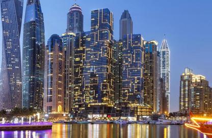 Apartment - Studio - 1 Bathroom for rent in Marina Diamond 3 - Marina Diamonds - Dubai Marina - Dubai