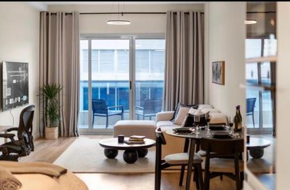Apartment - Studio - 1 Bathroom for rent in Marina Diamond 3 - Marina Diamonds - Dubai Marina - Dubai