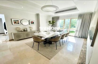 Villa - 4 Bedrooms - 5 Bathrooms for rent in Entertainment Foyer - Mediterranean Clusters - Jumeirah Islands - Dubai