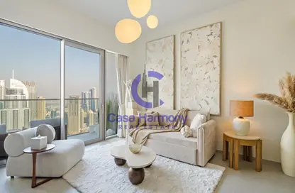 شقة - 2 غرف نوم - 2 حمامات للايجار في جراندي - منطقة دار الأوبرا - وسط مدينة دبي - دبي